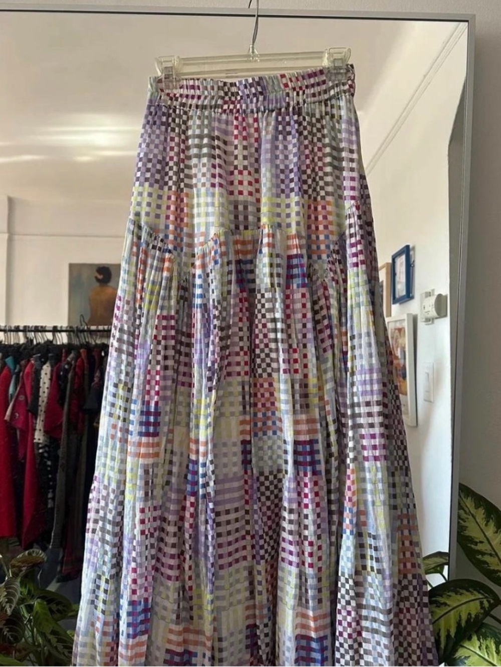 Rujuta Sheth Leila Skirt in Day Rubix